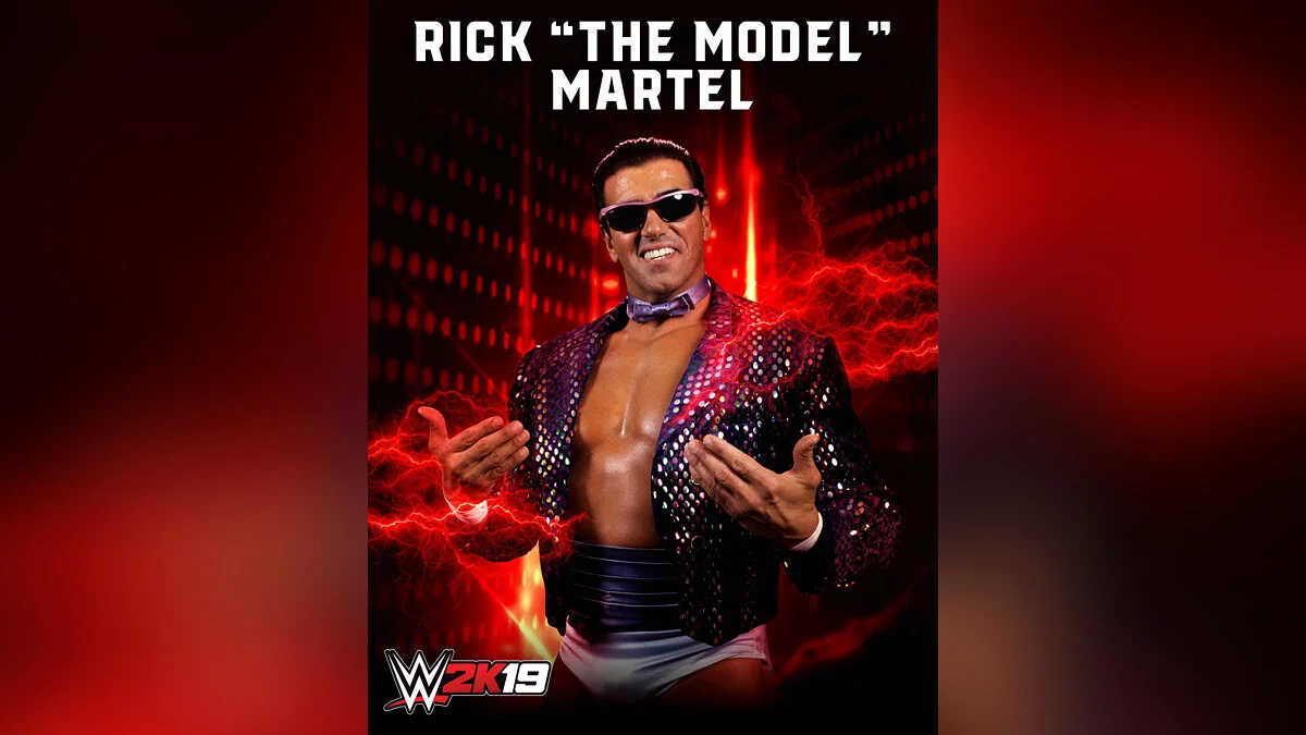 Арт из WWE 2K19 / Картинка 176