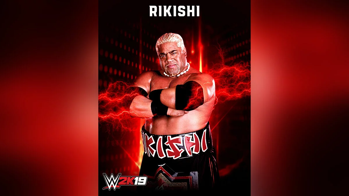 Арт из WWE 2K19 / Картинка 178