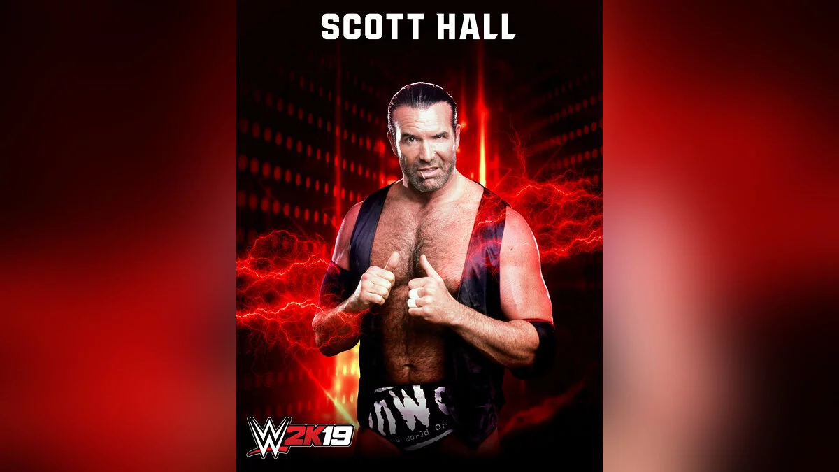 Арт из WWE 2K19 / Картинка 181