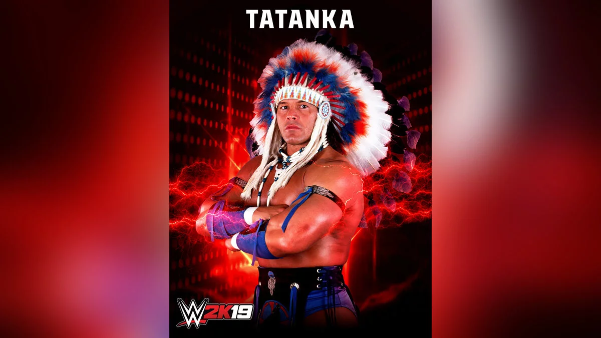 Арт из WWE 2K19 / Картинка 187