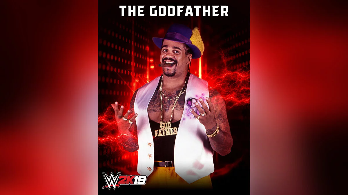 Арт из WWE 2K19 / Картинка 189
