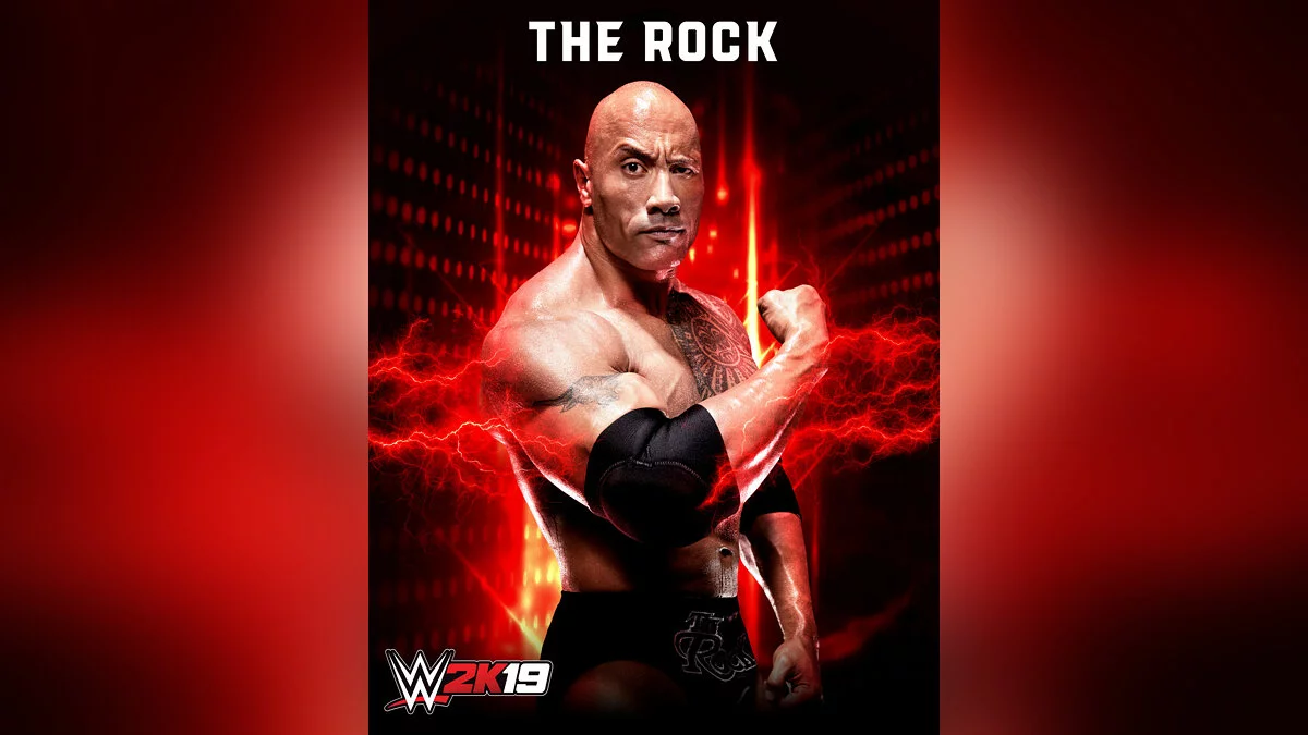 Арт из WWE 2K19 / Картинка 190