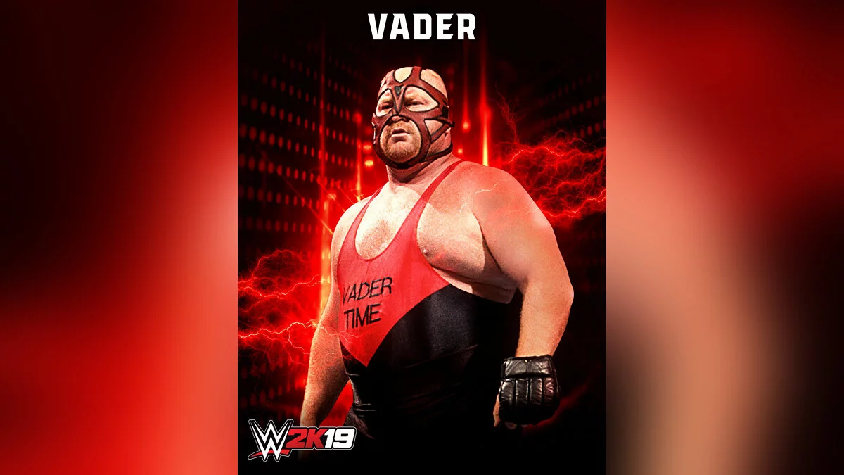 Арт из WWE 2K19 / Картинка 195