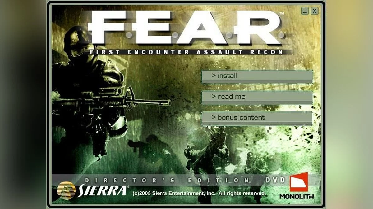 Скриншоты из F.E.A.R.: First Encounter Assault Recon (Director's Edition) / Картинка 11