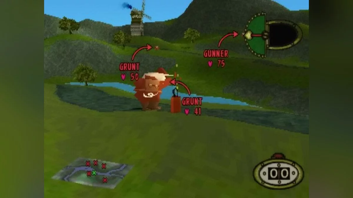 Скриншоты из Hogs of War / Картинка 15