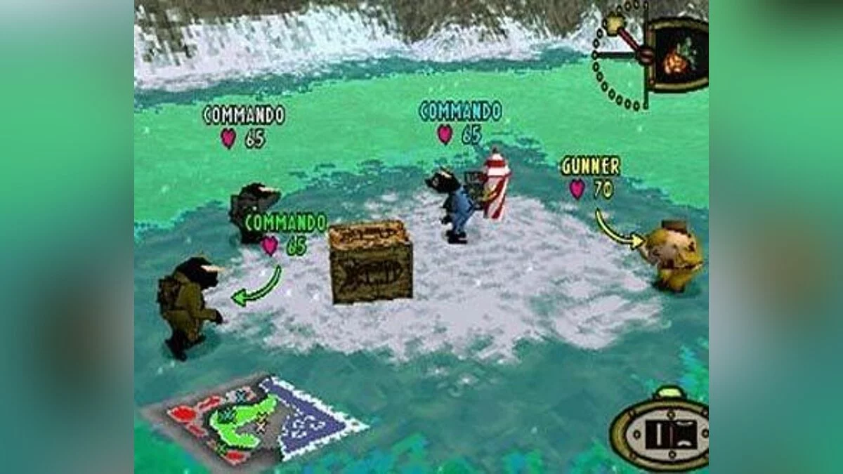 Скриншоты из Hogs of War / Картинка 2