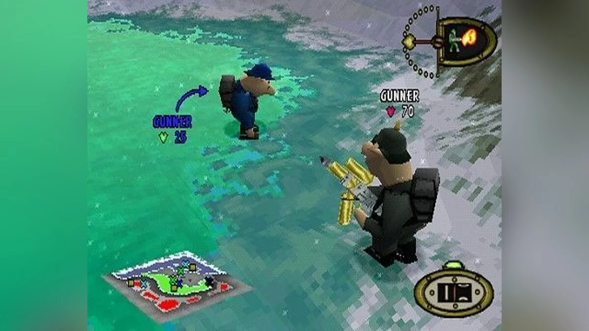 Скриншоты из Hogs of War / Картинка 4