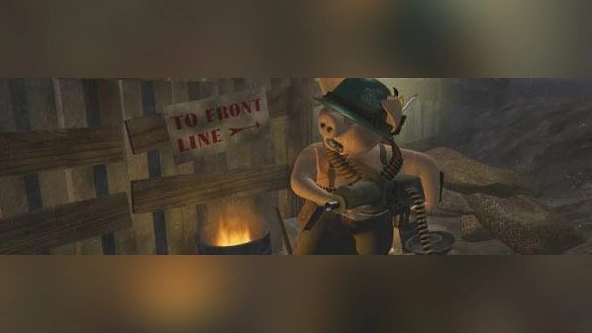Скриншоты из Hogs of War / Картинка 5