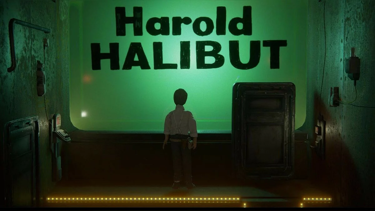 Скриншоты из Harold Halibut / Картинка 20