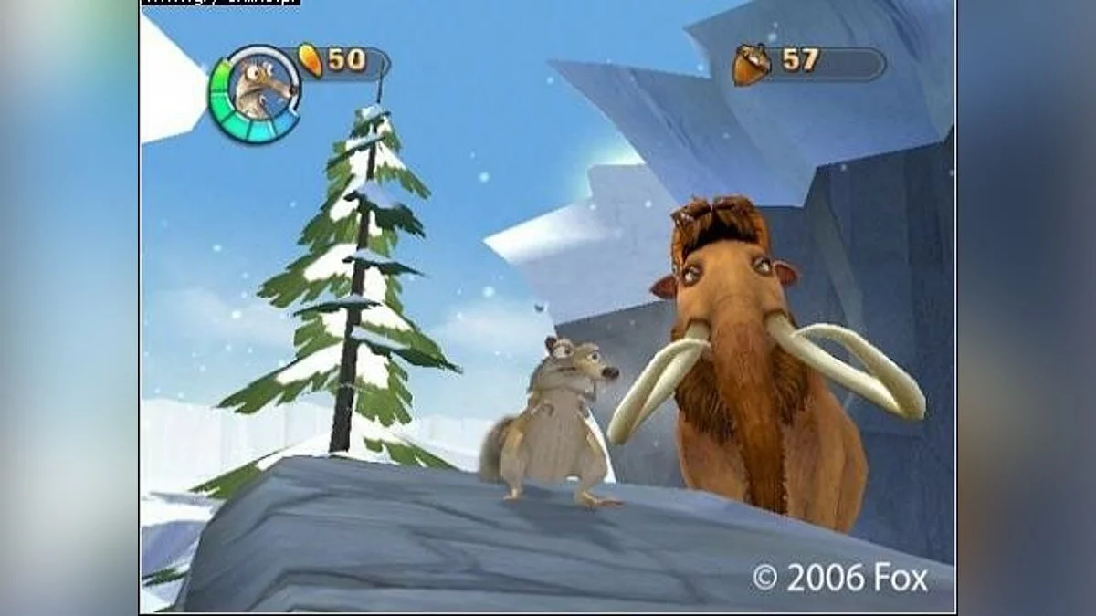 Скриншоты из Ice Age 2: The Meltdown (2006) / Картинка 11