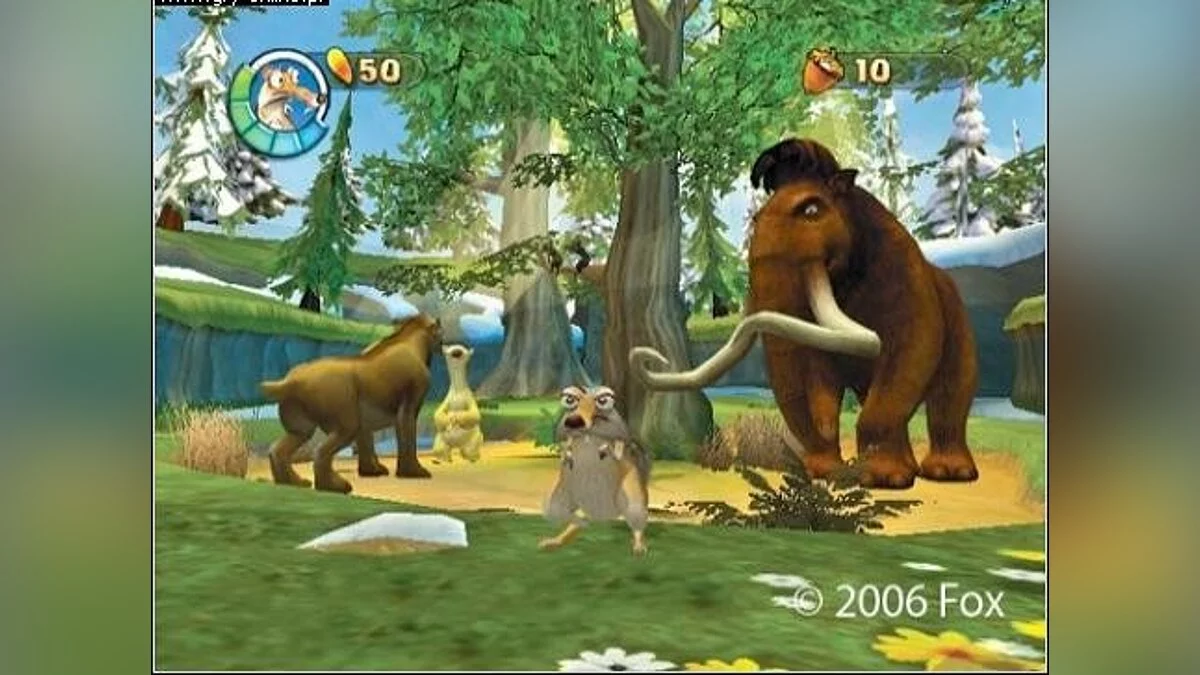 Скриншоты из Ice Age 2: The Meltdown (2006) / Картинка 22