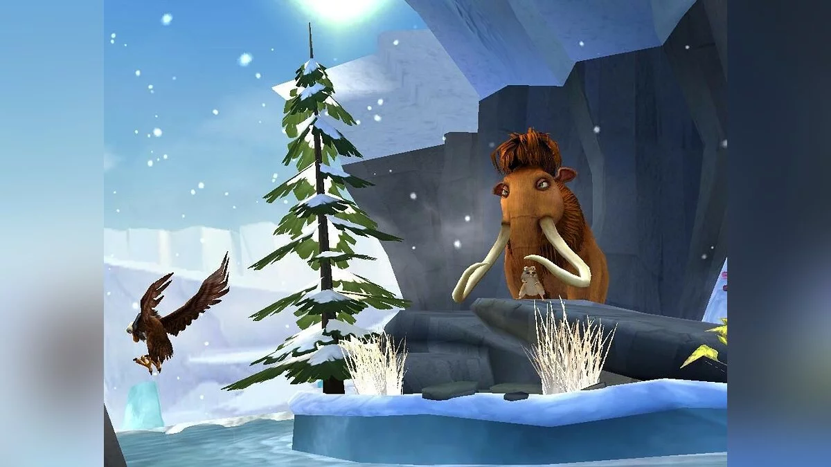 Скриншоты из Ice Age 2: The Meltdown (2006) / Картинка 92