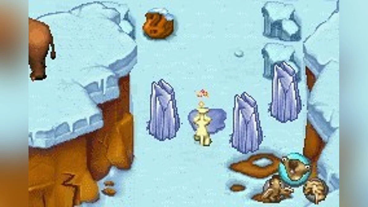 Скриншоты из Ice Age 2: The Meltdown (2006) / Картинка 120