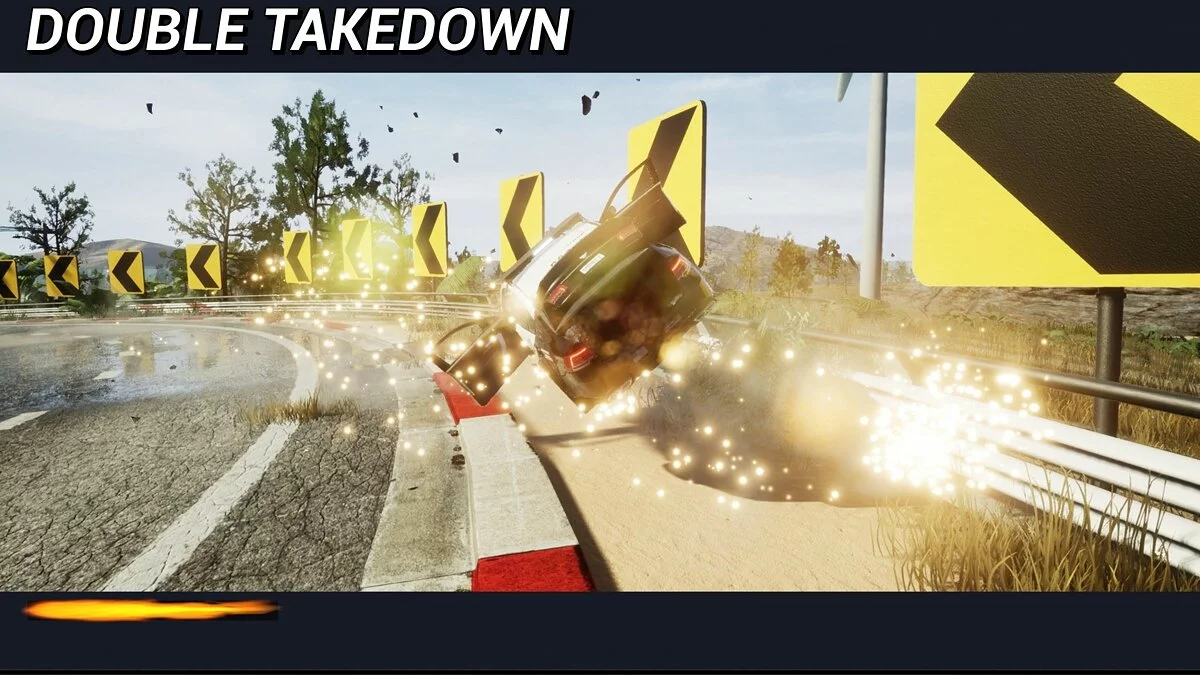 Скриншоты из Dangerous Driving / Картинка 2