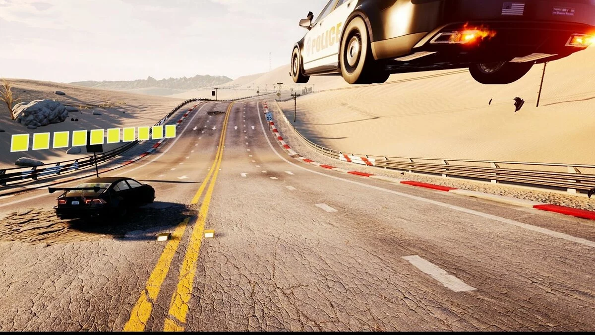Скриншоты из Dangerous Driving / Картинка 4