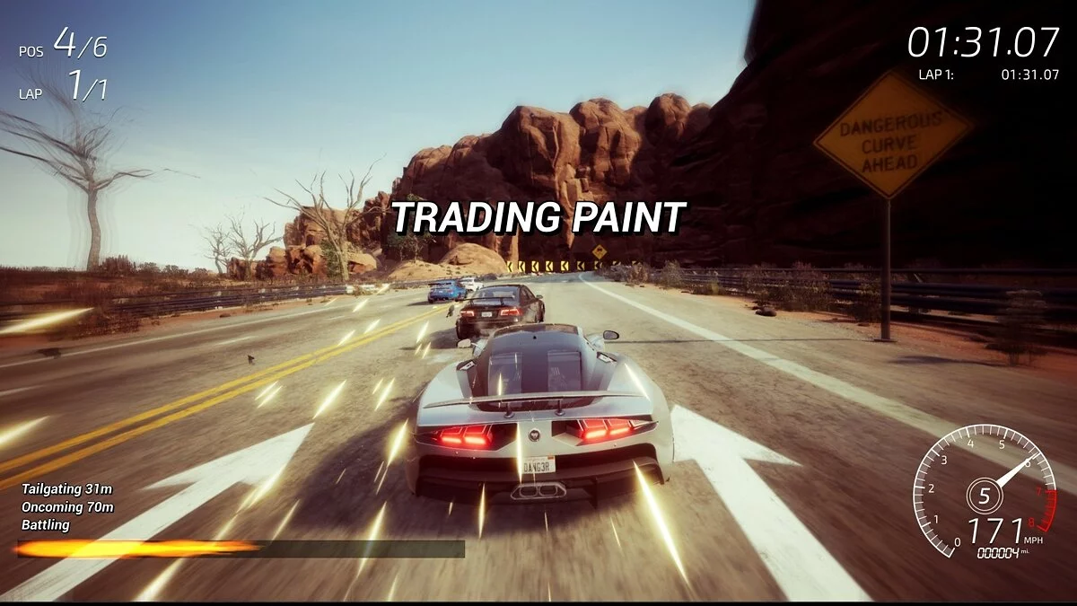Скриншоты из Dangerous Driving / Картинка 6