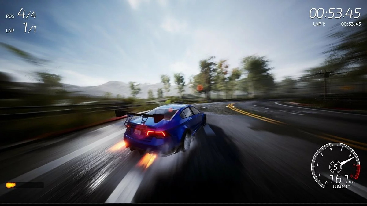 Скриншоты из Dangerous Driving / Картинка 7