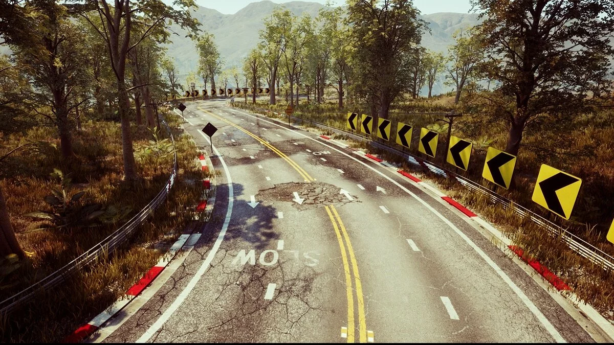 Скриншоты из Dangerous Driving / Картинка 13