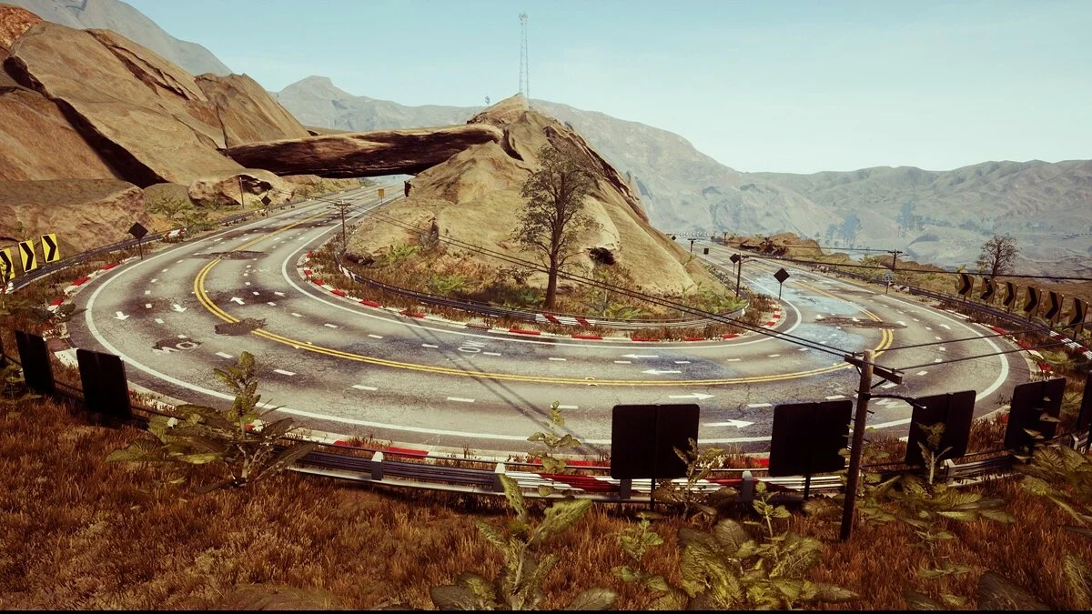 Скриншоты из Dangerous Driving / Картинка 14