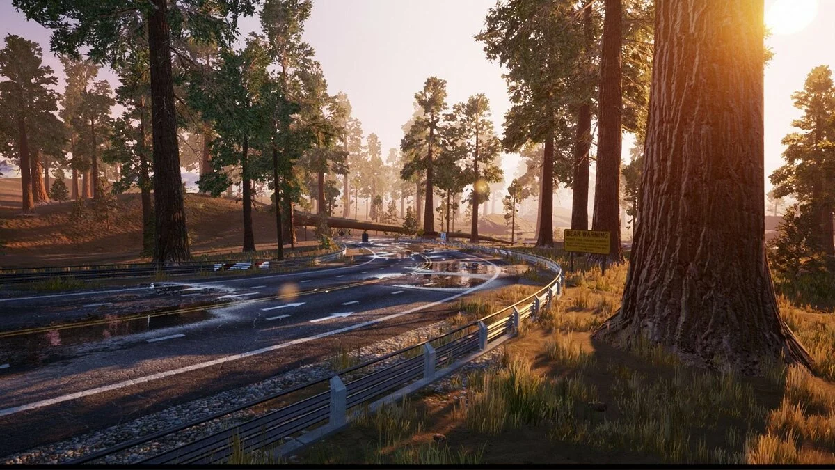 Скриншоты из Dangerous Driving / Картинка 15