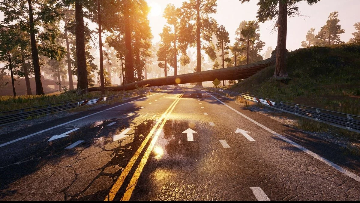 Скриншоты из Dangerous Driving / Картинка 16