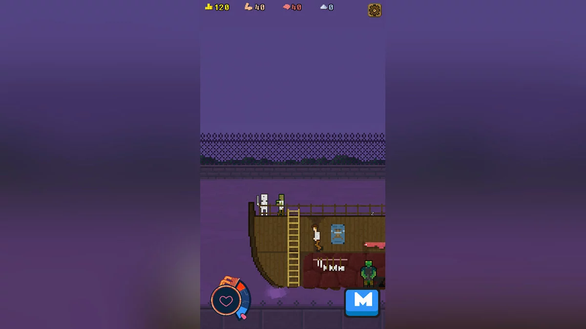 Скриншоты из You Must Build A Boat / Картинка 7