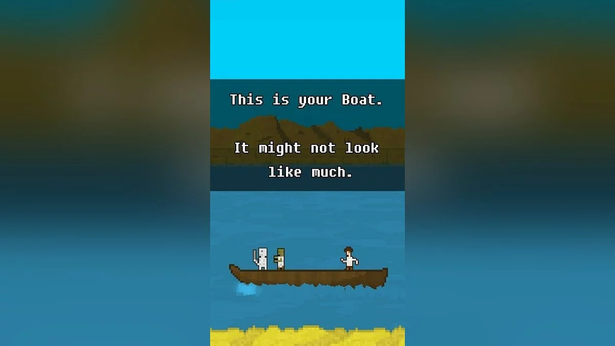 Скриншоты из You Must Build A Boat / Картинка 17