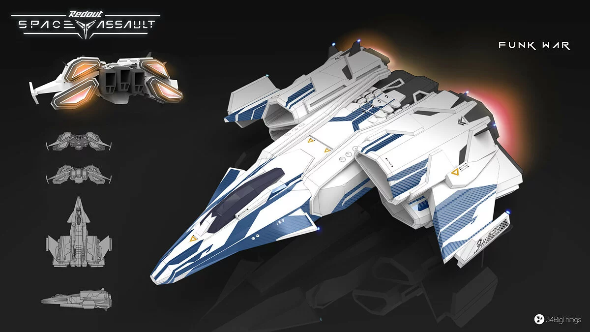 Арт из Redout: Space Assault / Картинка 6