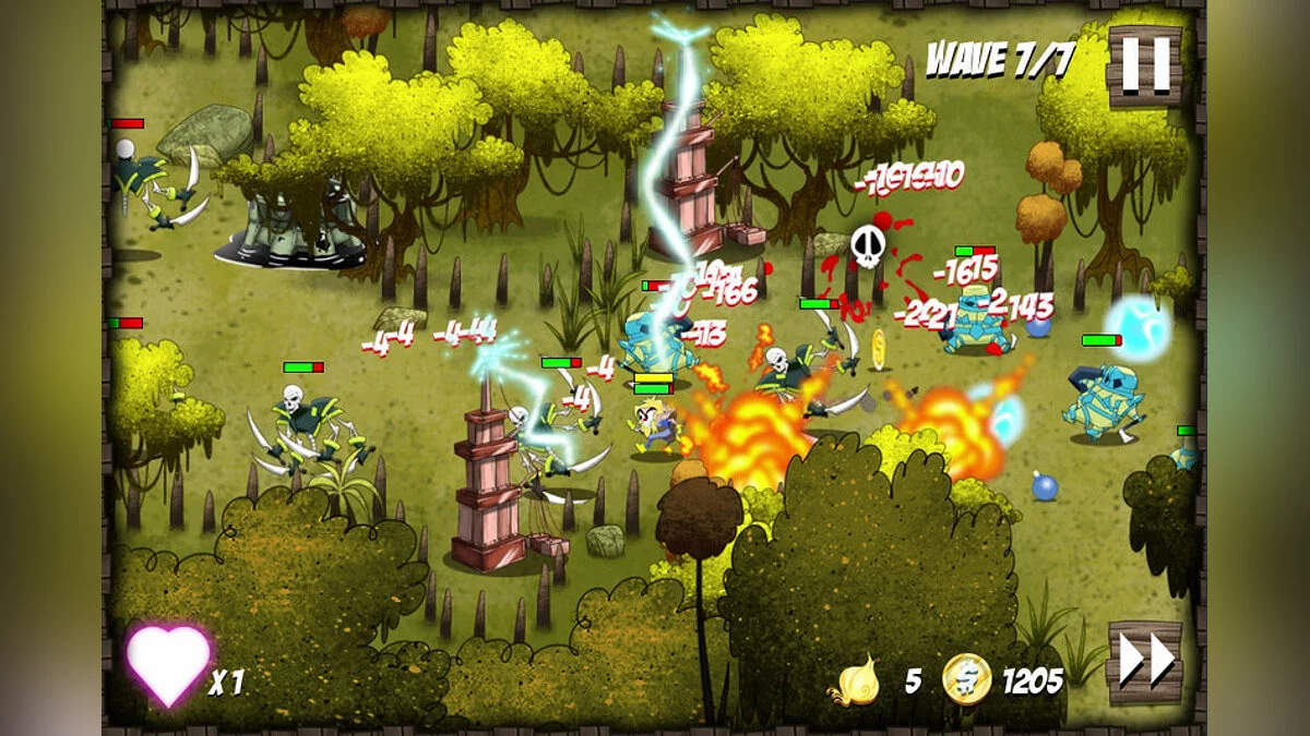 Скриншоты из Onion Force / Картинка 1