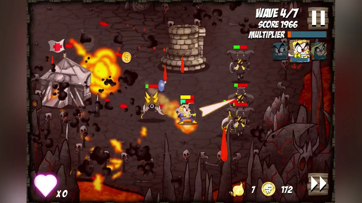 Скриншоты из Onion Force / Картинка 2