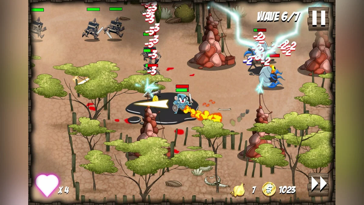Скриншоты из Onion Force / Картинка 3