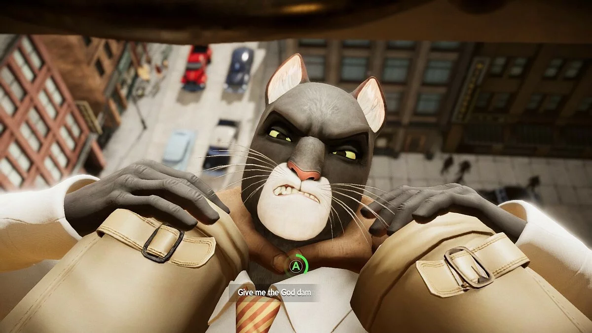 Скриншоты из BLACKSAD: Under the Skin / Картинка 6