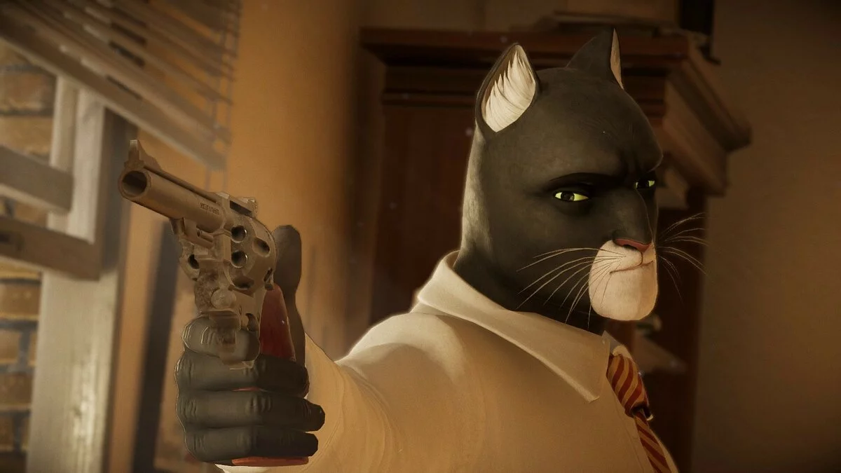 Скриншоты из BLACKSAD: Under the Skin / Картинка 7