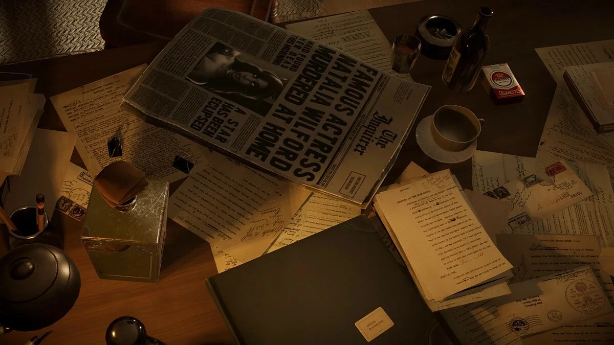 Скриншоты из BLACKSAD: Under the Skin / Картинка 10