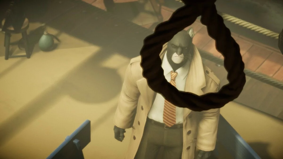 Скриншоты из BLACKSAD: Under the Skin / Картинка 12