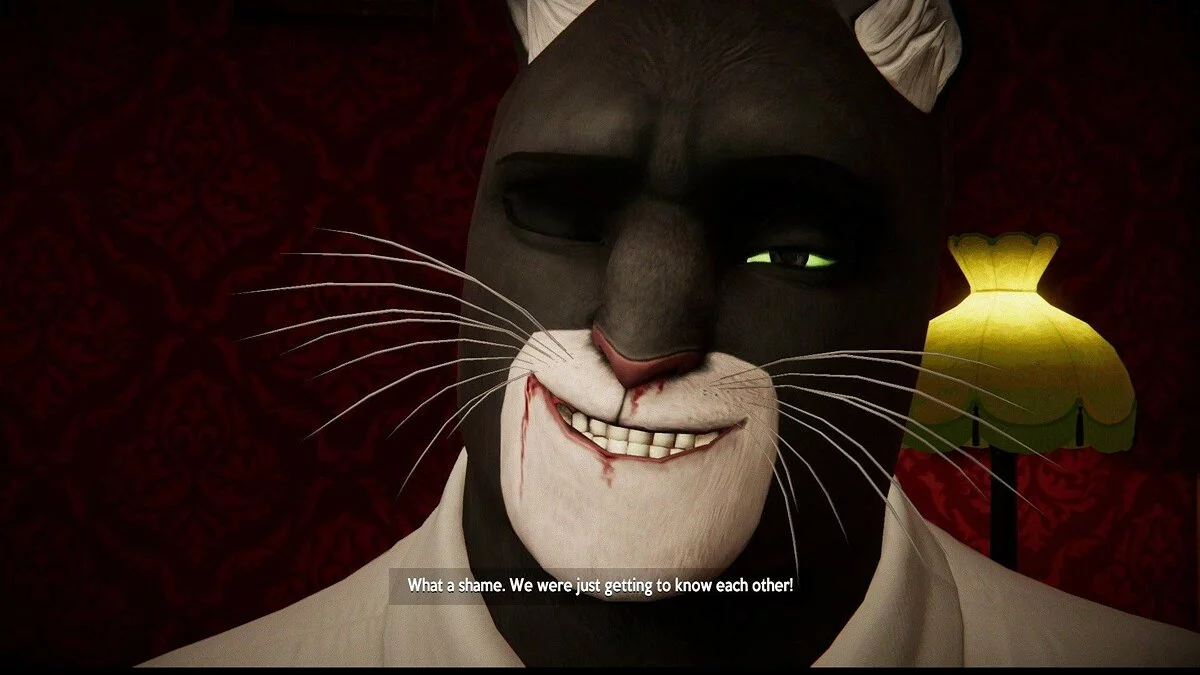 Скриншоты из BLACKSAD: Under the Skin / Картинка 14