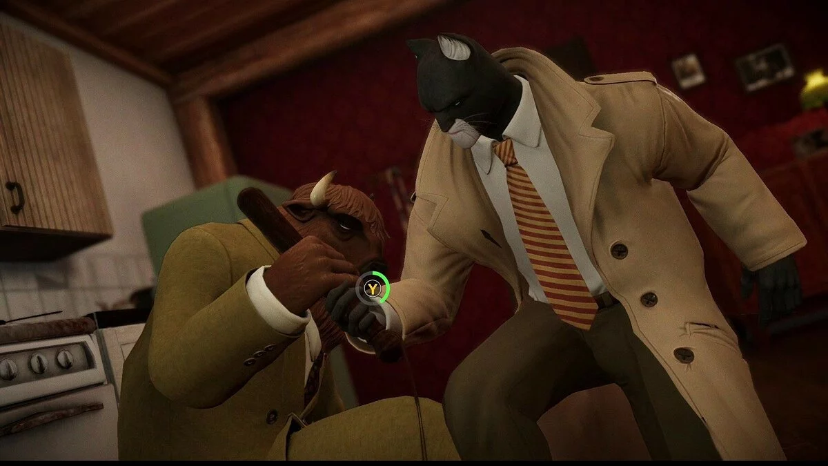 Скриншоты из BLACKSAD: Under the Skin / Картинка 15