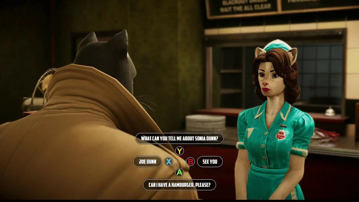 Скриншоты из BLACKSAD: Under the Skin / Картинка 16