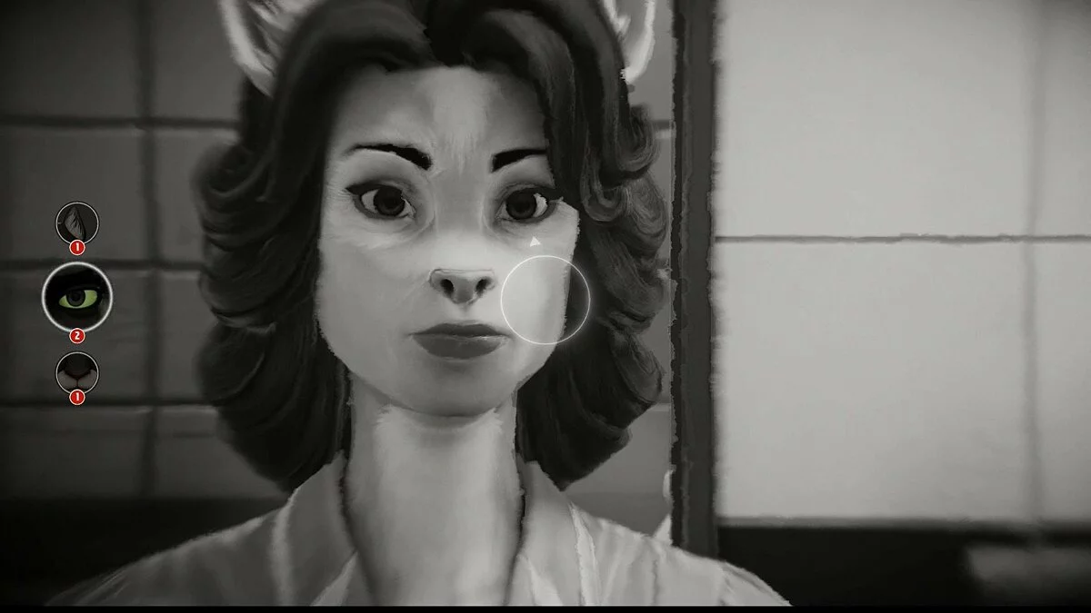 Скриншоты из BLACKSAD: Under the Skin / Картинка 17