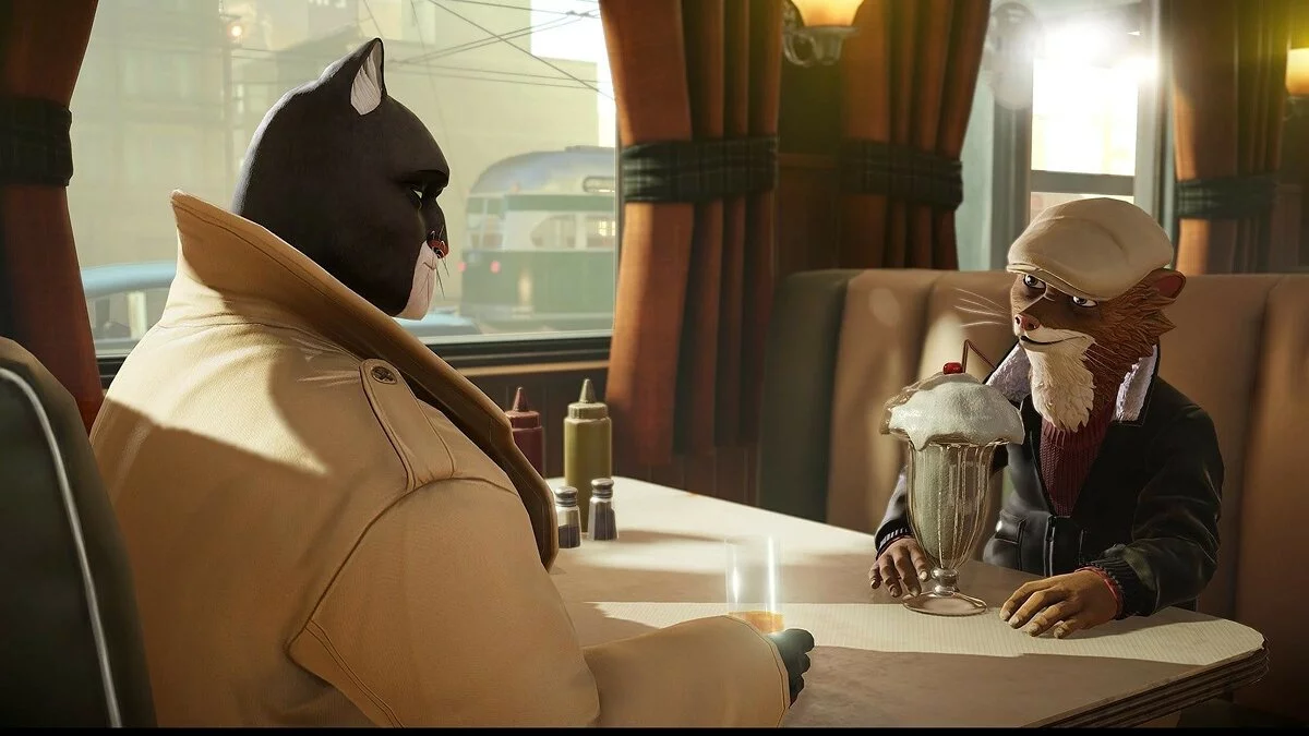 Скриншоты из BLACKSAD: Under the Skin / Картинка 23