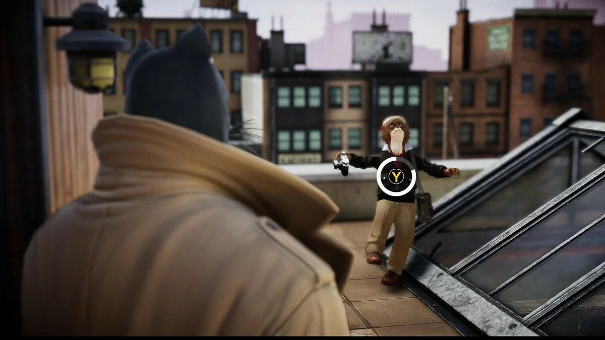 Скриншоты из BLACKSAD: Under the Skin / Картинка 25