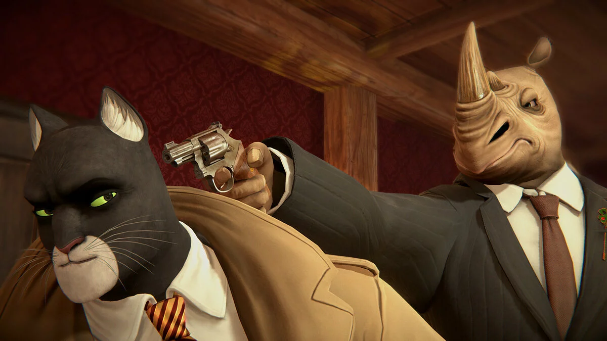 Скриншоты из BLACKSAD: Under the Skin / Картинка 2