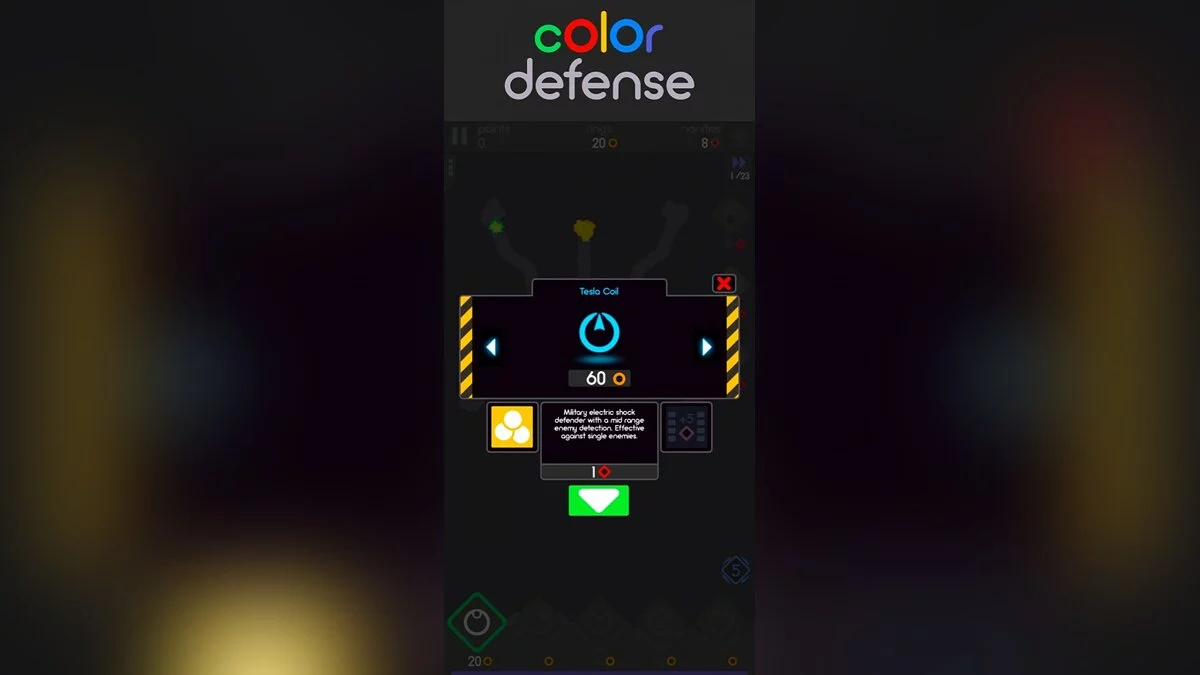 Скриншоты из Color Defense / Картинка 21