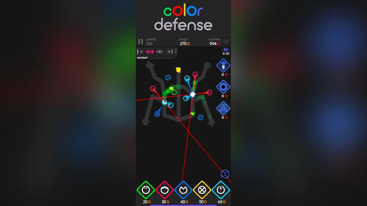 Скриншоты из Color Defense / Картинка 22