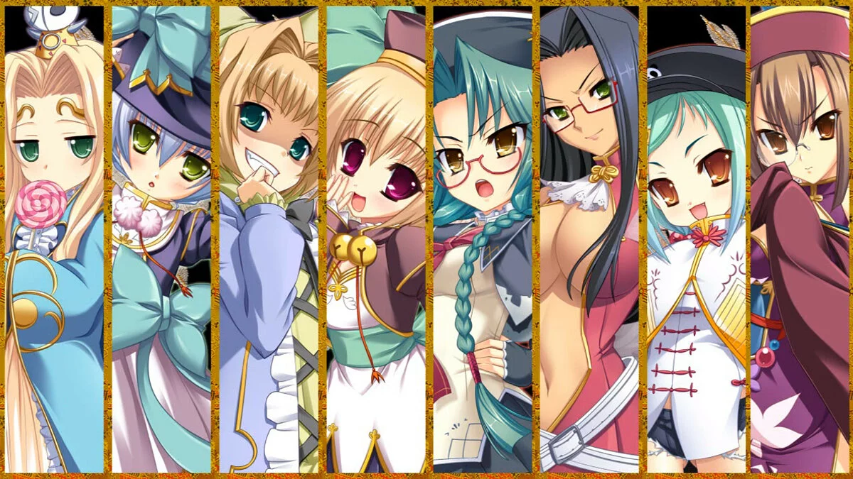 Скриншоты из Koihime Enbu RyoRaiRai / Картинка 3