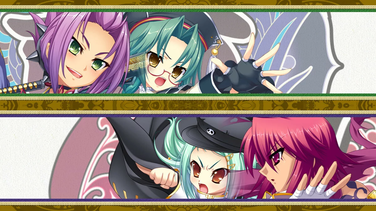 Скриншоты из Koihime Enbu RyoRaiRai / Картинка 8