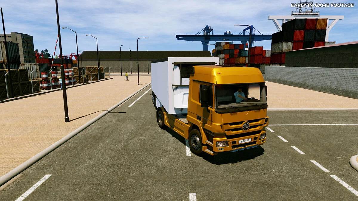 Скриншоты из Truck Driver / Картинка 1