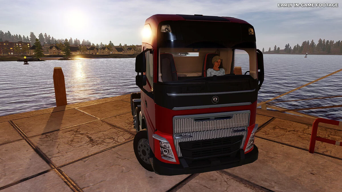 Скриншоты из Truck Driver / Картинка 3