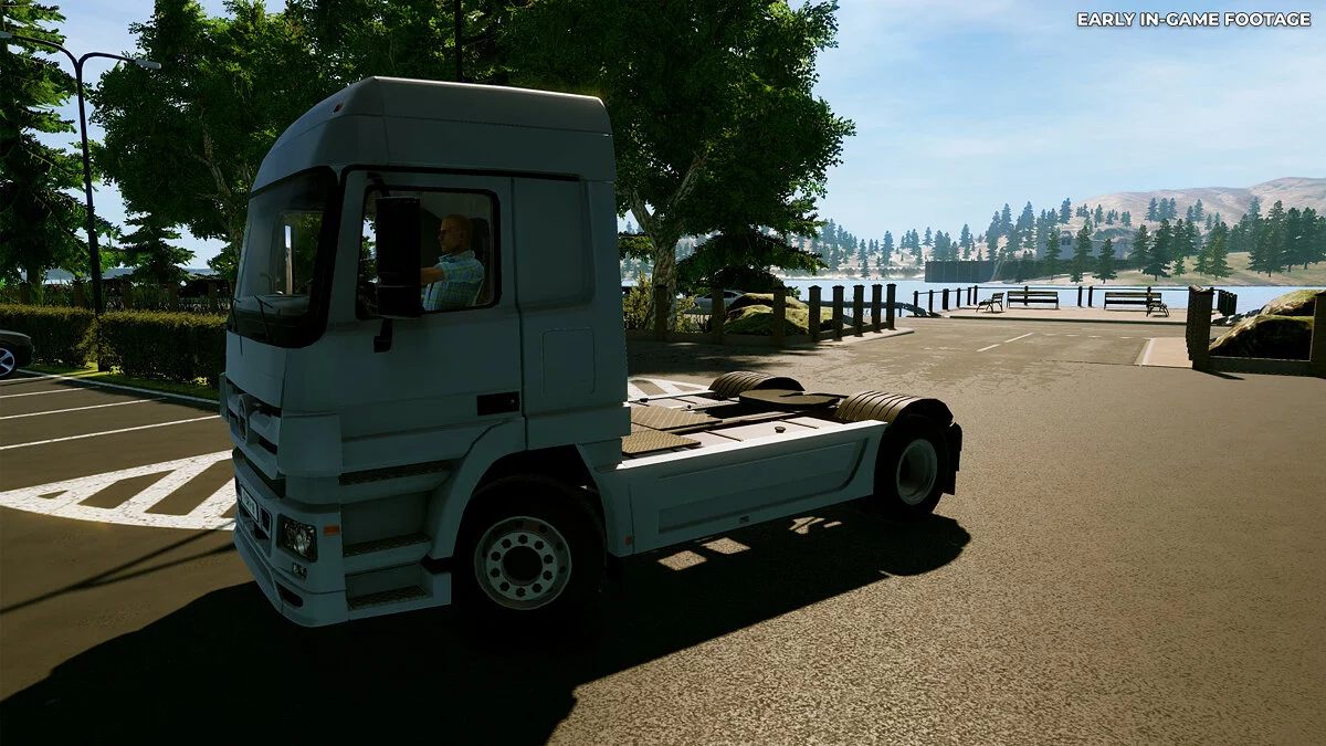 Скриншоты из Truck Driver / Картинка 4