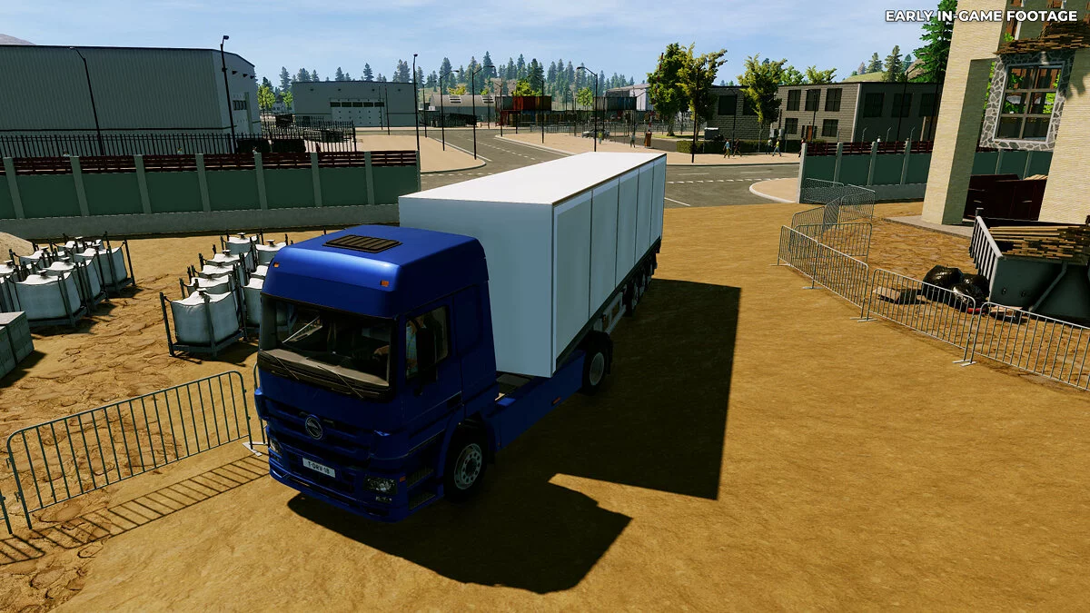 Скриншоты из Truck Driver / Картинка 6